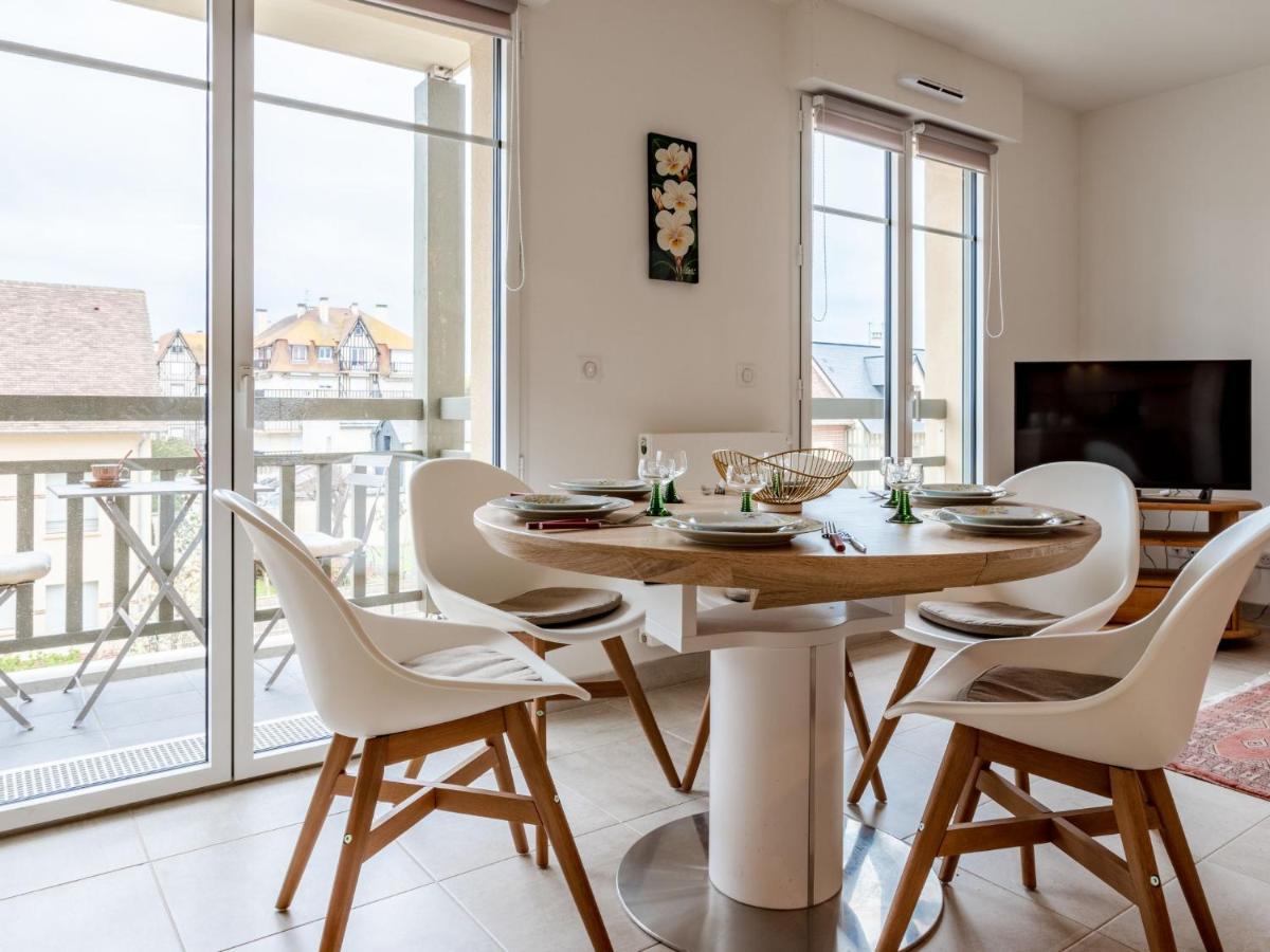 Apartment Les Arts-1 By Interhome Deauville Buitenkant foto